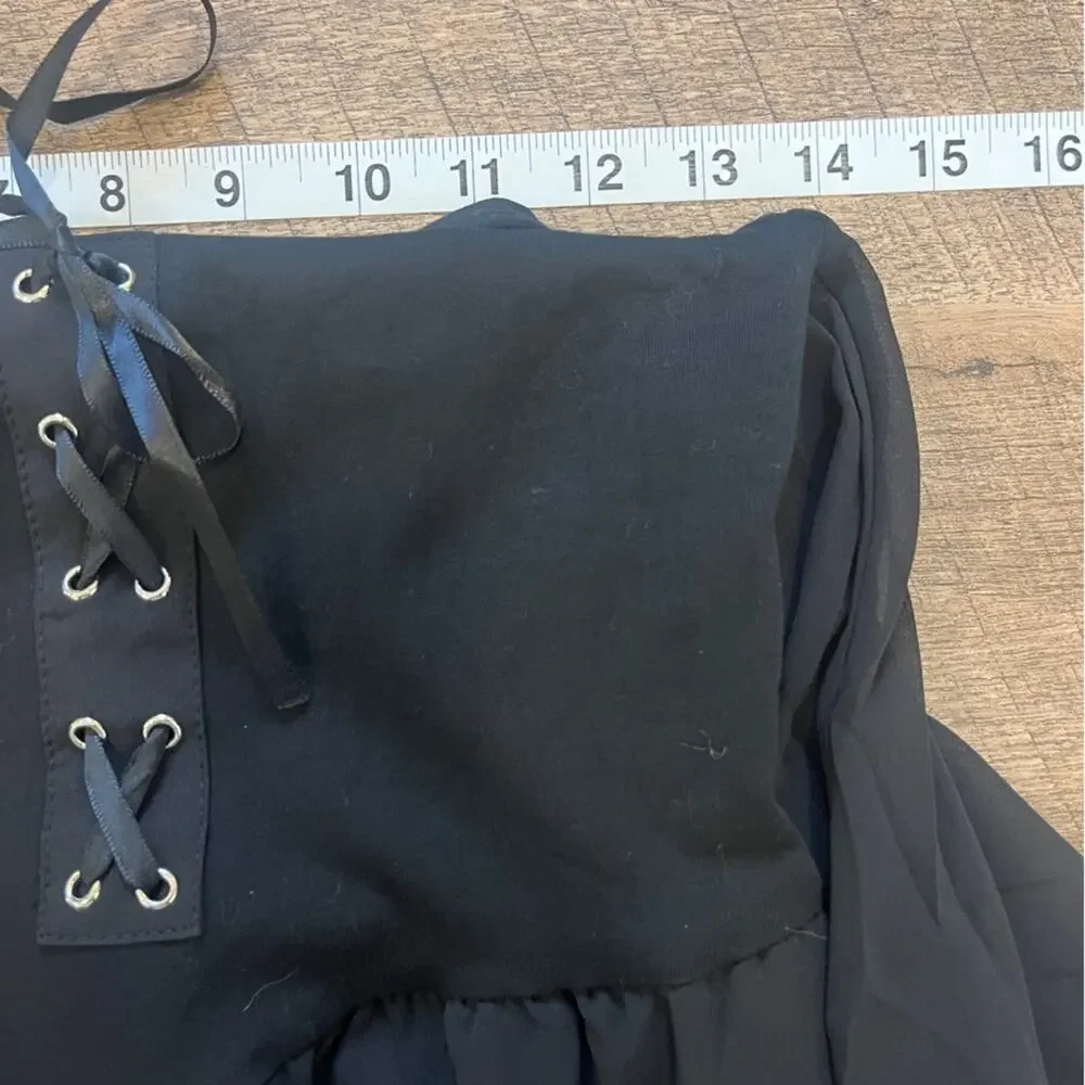 Iefiel black dress